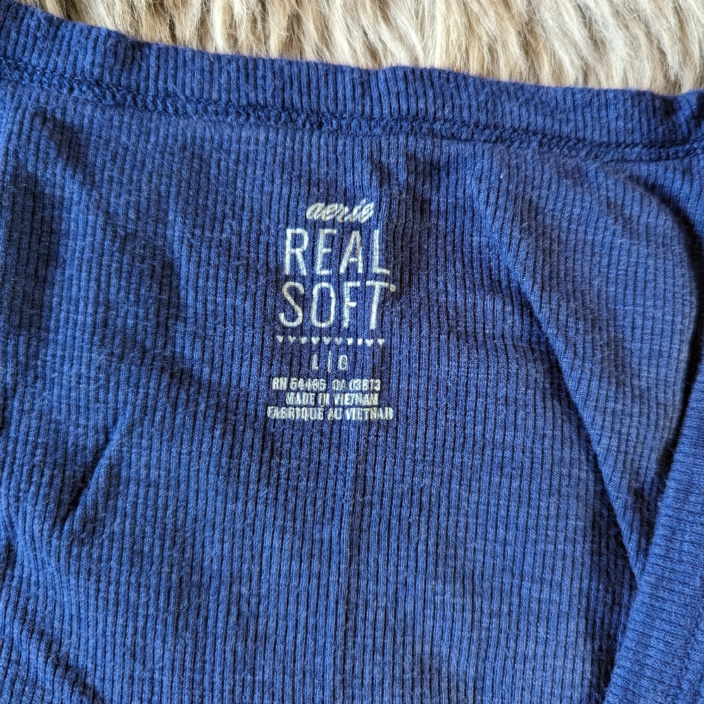 💜 Real Soft Racerback Tank Tops - Picture 3 of 3